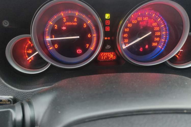 Used Mazda 6 2010 Coupe 2.5L Automatic Supreme Edition Instrument Cluster
