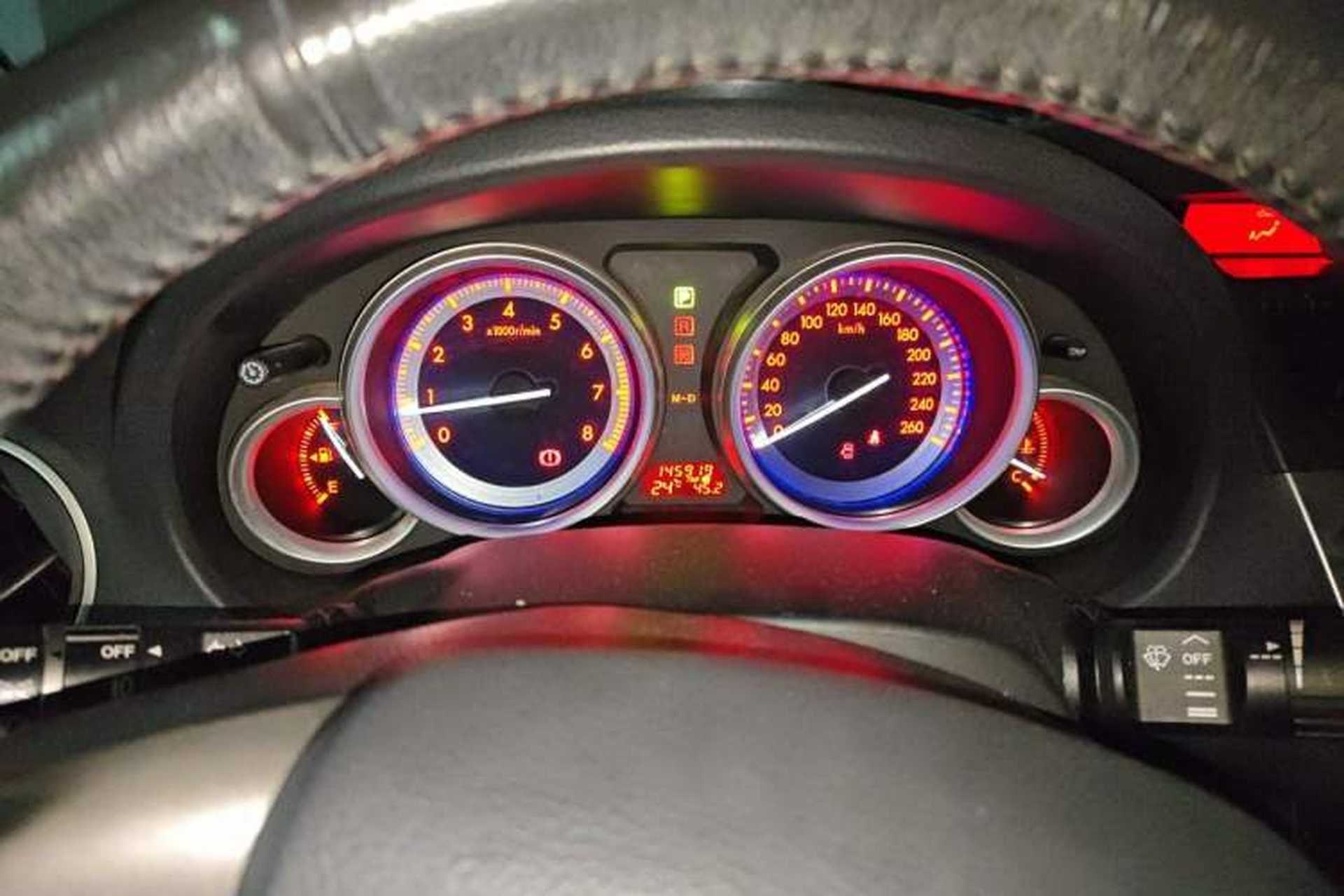 Used Mazda 6 2010 Coupe 2.0L Automatic Luxury Edition Instrument Cluster