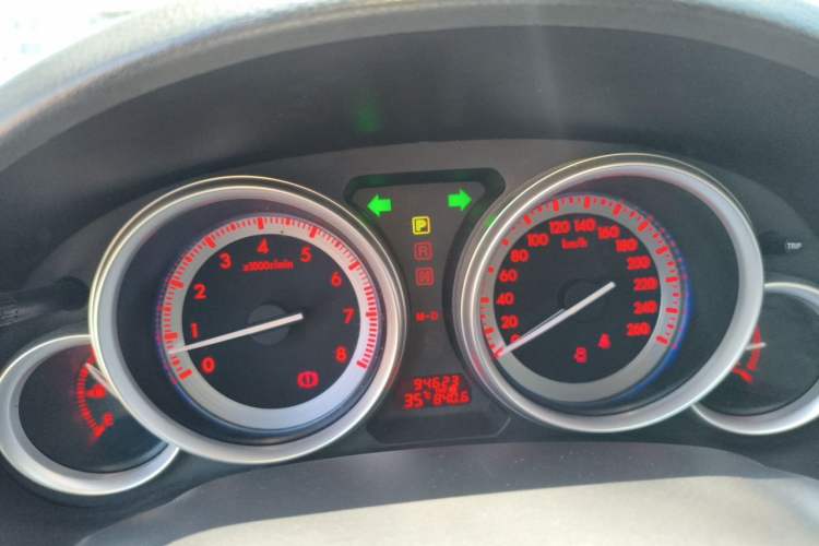 Used Mazda 6 2010 2.0L Automatic Luxury Edition Instrument Cluster