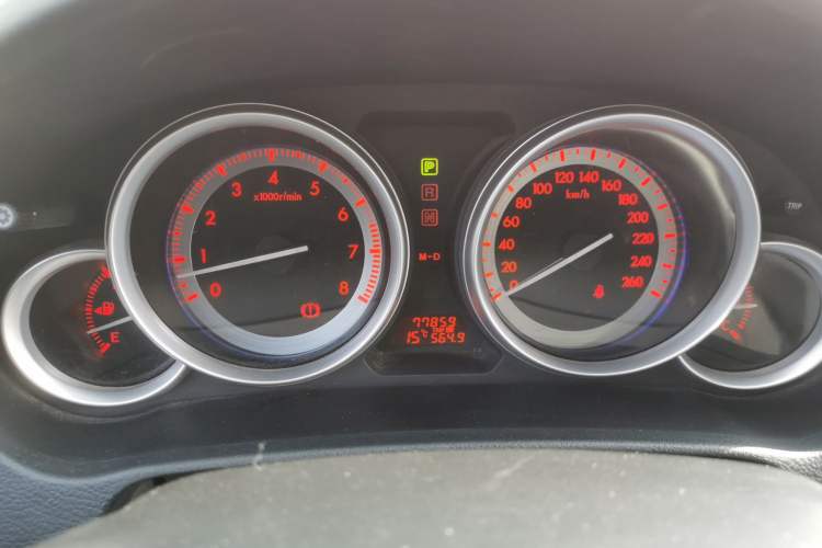 Used Mazda 6 2010 Coupe 2.0L Automatic Luxury Edition Instrument Cluster