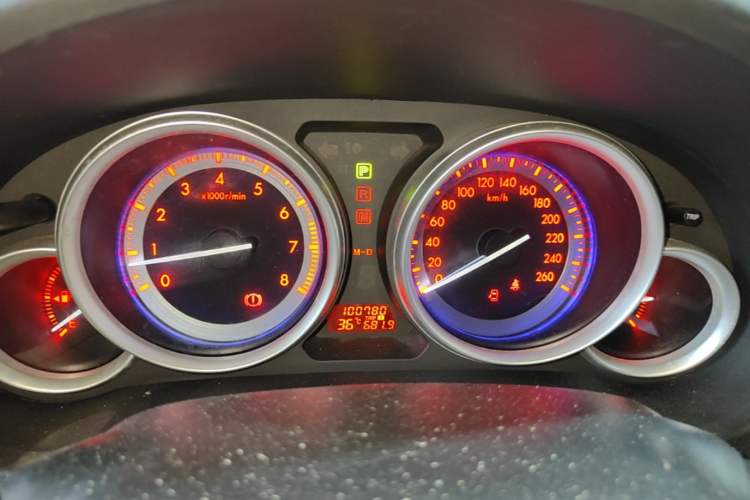 Used Mazda 6 2010 2.0L Automatic Luxury Edition Instrument Cluster