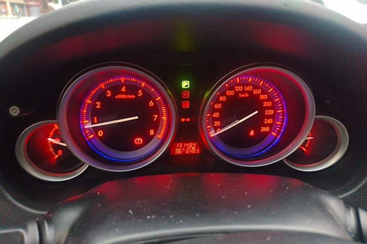 Used Mazda 6 2010 Coupe 2.0L Automatic Luxury Edition Instrument Cluster