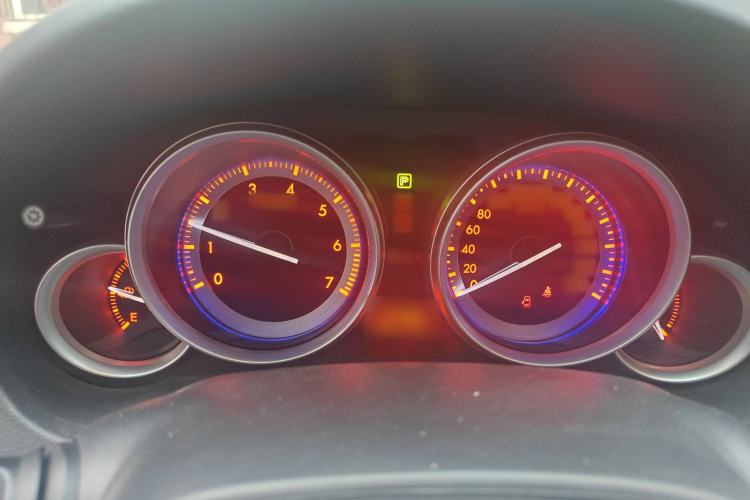 Used Mazda 6 2010 Coupe 2.5L Automatic Supreme Edition Instrument Cluster