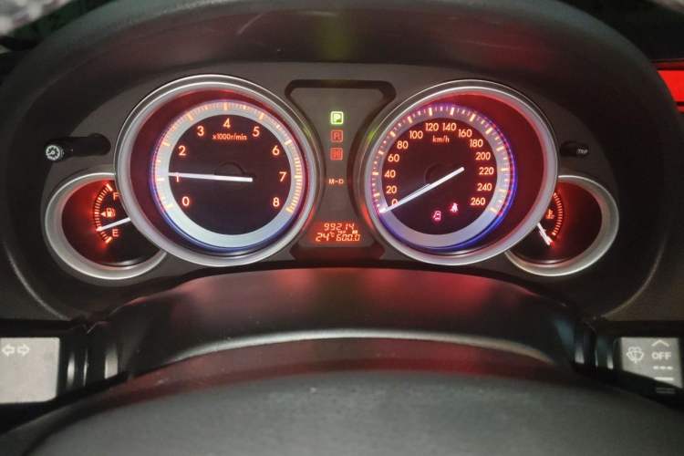 Used Mazda 6 2010 Coupe 2.0L Automatic Luxury Edition Instrument Cluster