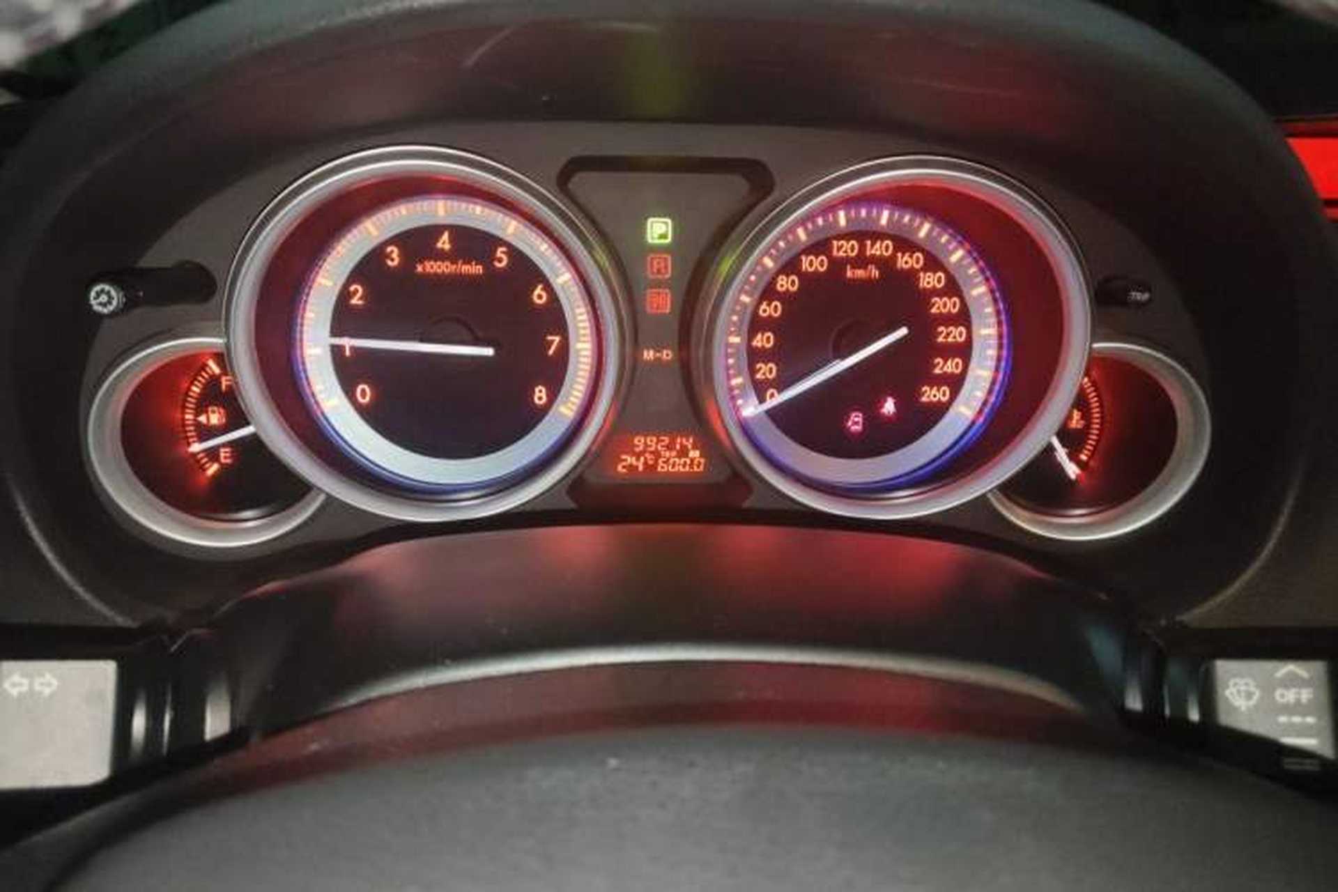 Used Mazda 6 2010 Coupe 2.0L Automatic Luxury Edition Instrument Cluster