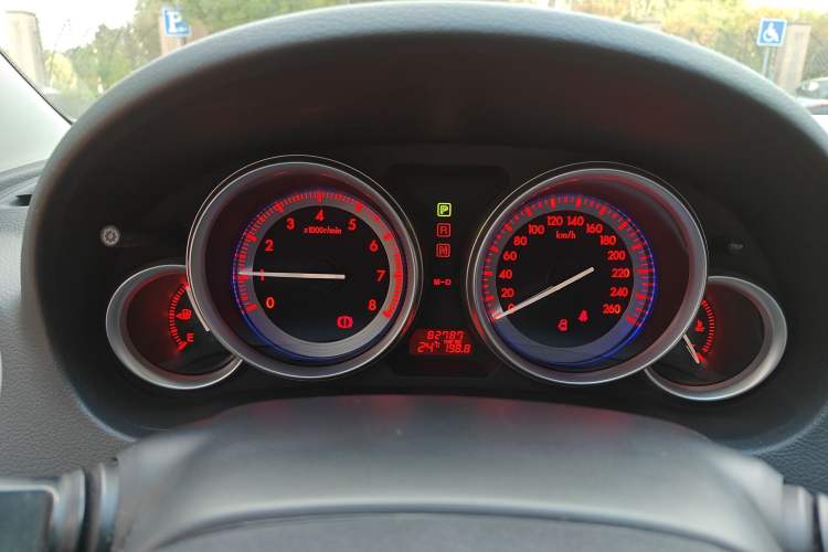 Used Mazda 6 2010 Coupe 2.0L Automatic Luxury Edition Instrument Cluster