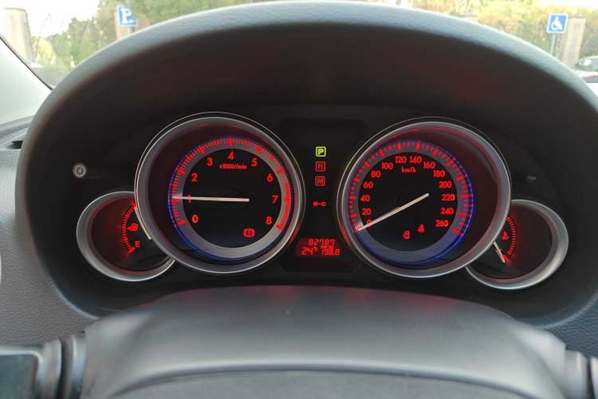 Used Mazda 6 2010 Coupe 2.0L Automatic Luxury Edition Instrument Cluster
