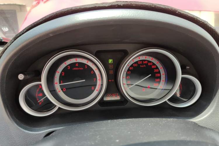 Used Mazda 6 2010 2.0L Automatic Luxury Edition Instrument Cluster