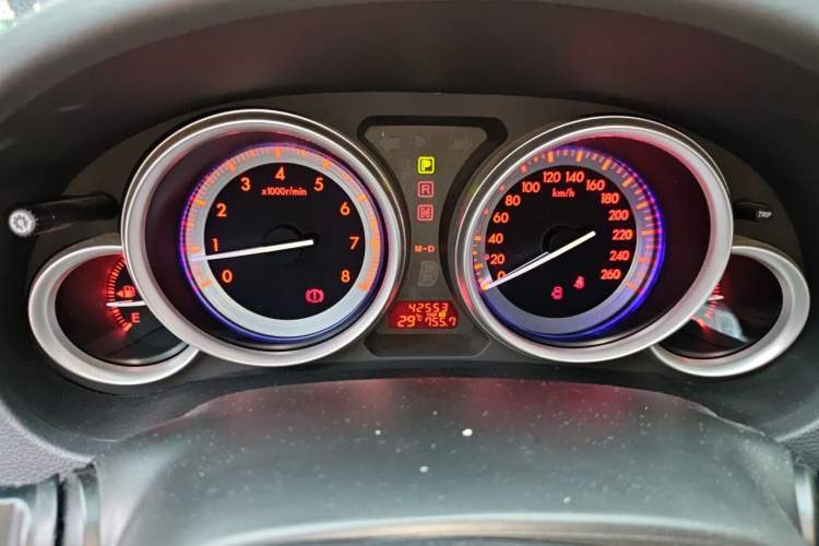 Used Mazda 6 2010 2.0L Automatic Luxury Edition Instrument Cluster