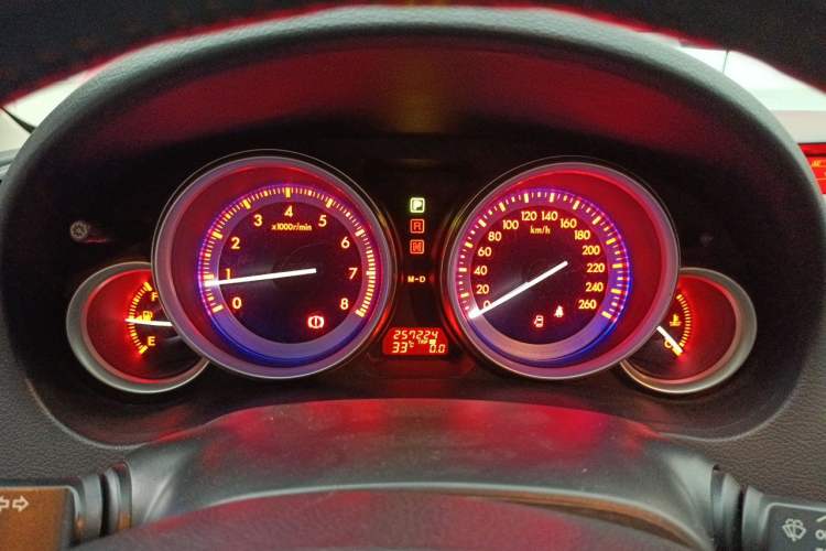 Used Mazda 6 2010 2.0L Automatic Luxury Edition Instrument Cluster