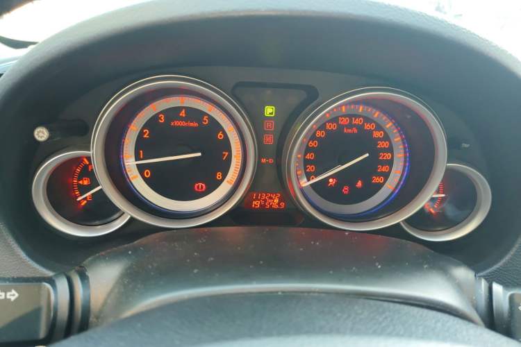 Used Mazda 6 2010 Coupe 2.0L Automatic Luxury Edition Instrument Cluster