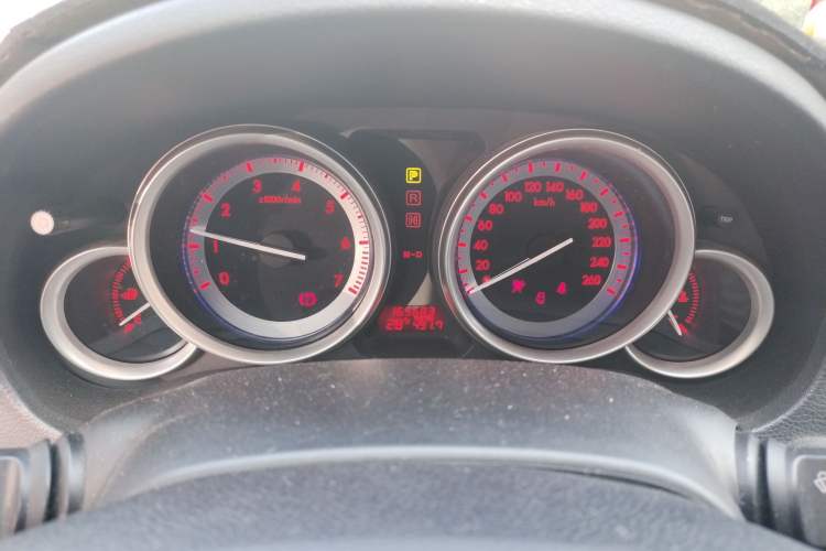 Used Mazda 6 2010 Coupe 2.5L Automatic Supreme Edition Instrument Cluster