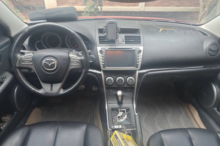 Used Mazda 6 2010 Coupe 2.5L Automatic Supreme Edition Interior 2
