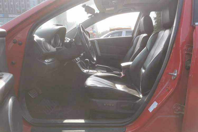 Used Mazda 6 2010 Coupe 2.0L Automatic Luxury Edition Left Front Seat