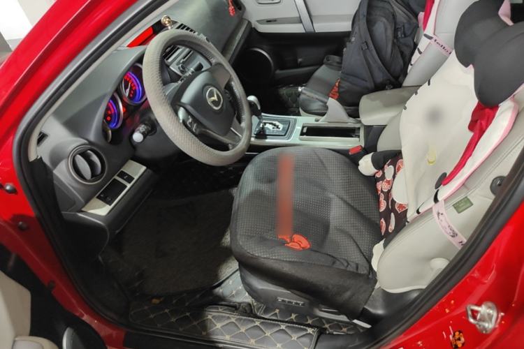 Used Mazda 6 2010 2.0L Automatic Luxury Edition Left Front Seat