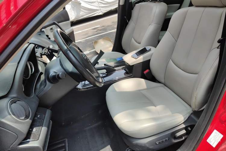 Used Mazda 6 2010 2.0L Automatic Luxury Edition Left Front Seat