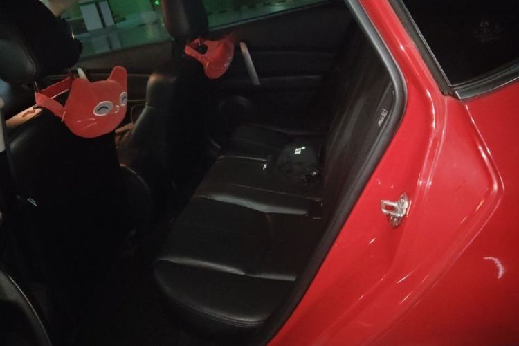 Used Mazda 6 2010 Coupe 2.0L Automatic Luxury Edition Left Rear Seat