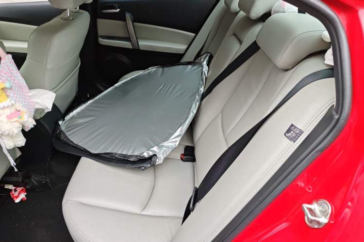 Used Mazda 6 2010 2.0L Automatic Luxury Edition Left Rear Seat