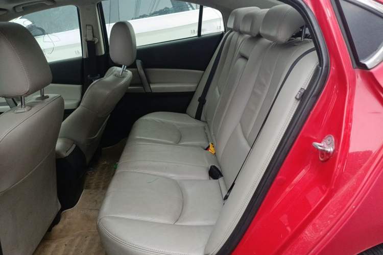 Used Mazda 6 2010 2.0L Automatic Luxury Edition Left Rear Seat