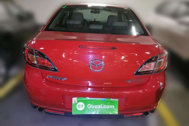 Used Mazda 6 2010 2.0L Automatic Luxury Edition Rear