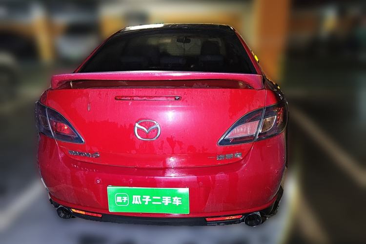 Used Mazda 6 2010 2.0L Automatic Luxury Edition Rear