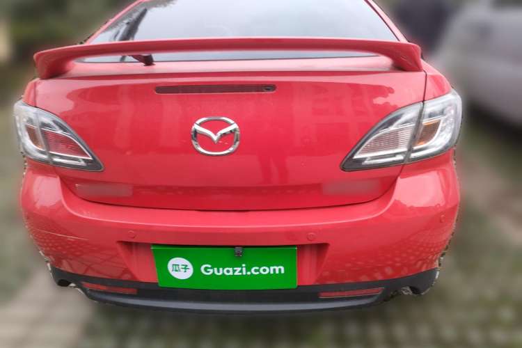 Used Mazda 6 2010 Coupe 2.5L Automatic Supreme Edition Rear