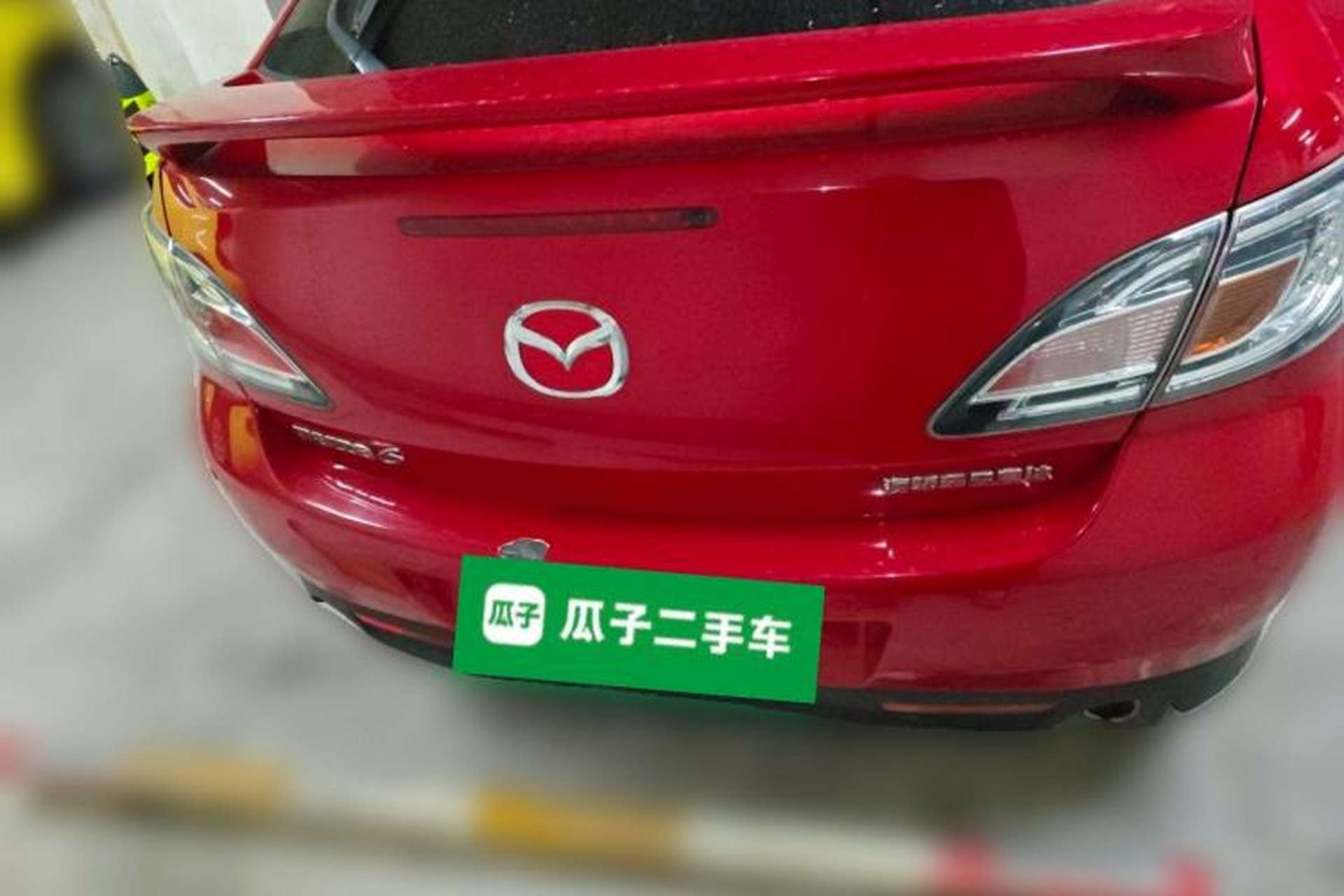 Used Mazda 6 2010 Coupe 2.0L Automatic Luxury Edition Rear