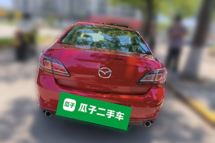 Used Mazda 6 2010 2.0L Automatic Luxury Edition Rear