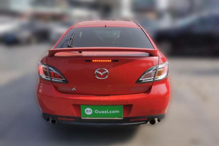 Used Mazda 6 2010 Coupe 2.0L Automatic Luxury Edition Rear