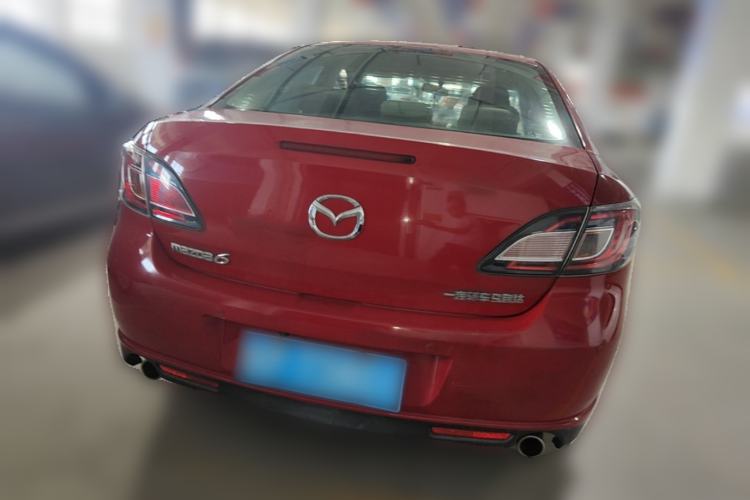 Used Mazda 6 2010 2.0L Automatic Luxury Edition Rear