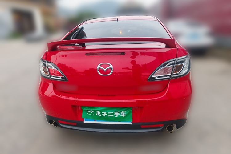 Used Mazda 6 2010 Coupe 2.0L Automatic Luxury Edition Rear