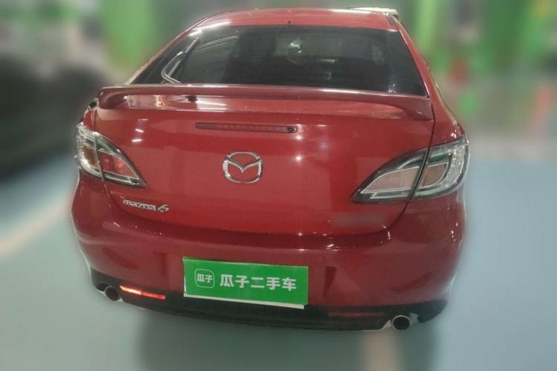 Used Mazda 6 2010 Coupe 2.0L Automatic Luxury Edition Rear