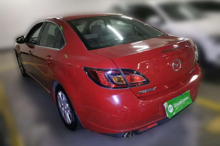 Used Mazda 6 2010 2.0L Automatic Luxury Edition Rear Left 45 Deg