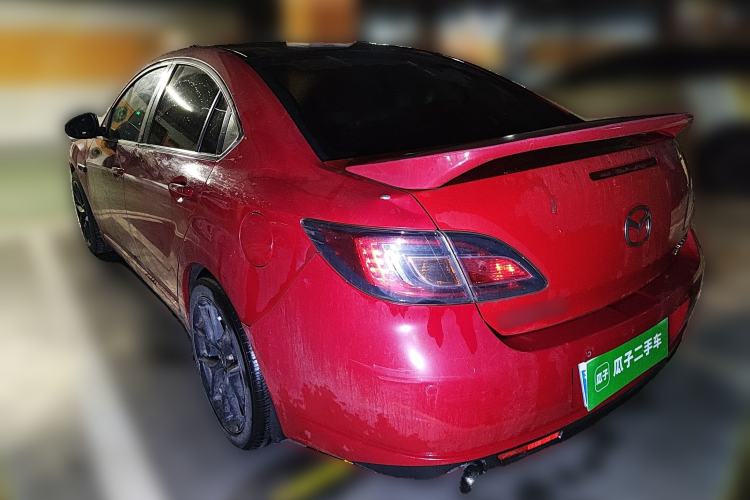 Used Mazda 6 2010 2.0L Automatic Luxury Edition Rear Left 45 Deg