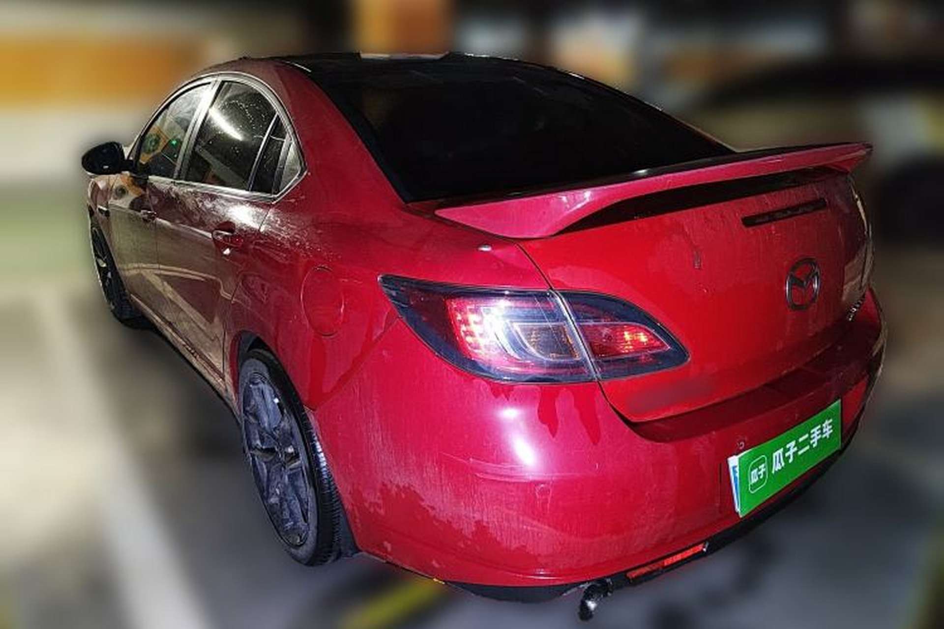 Used Mazda 6 2010 2.0L Automatic Luxury Edition Rear Left 45 Deg