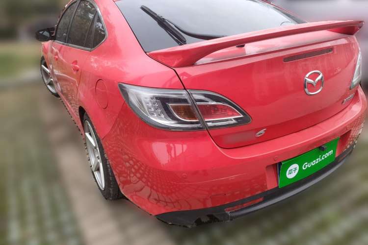 Used Mazda 6 2010 Coupe 2.5L Automatic Supreme Edition Rear Left 45 Deg