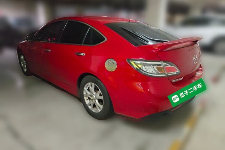 Used Mazda 6 2010 Coupe 2.0L Automatic Luxury Edition Rear Left 45 Deg