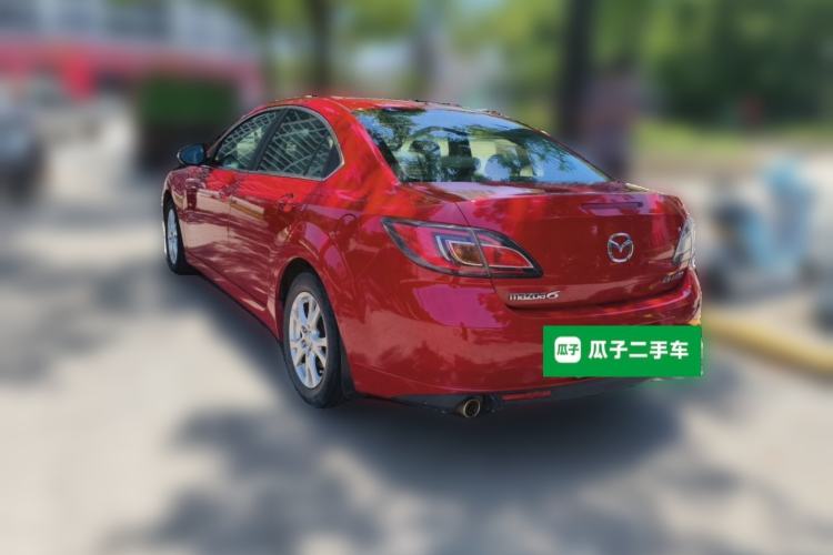 Used Mazda 6 2010 2.0L Automatic Luxury Edition Rear Left 45 Deg