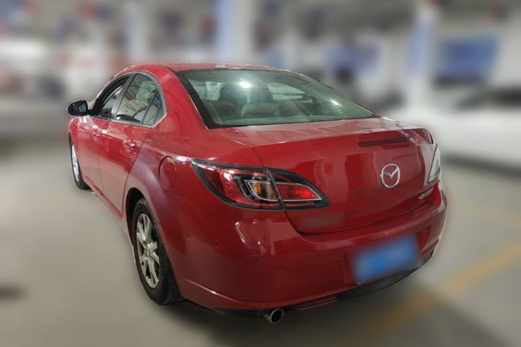 Used Mazda 6 2010 2.0L Automatic Luxury Edition Rear Left 45 Deg