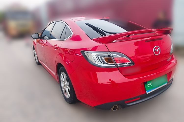 Used Mazda 6 2010 Coupe 2.0L Automatic Luxury Edition Rear Left 45 Deg