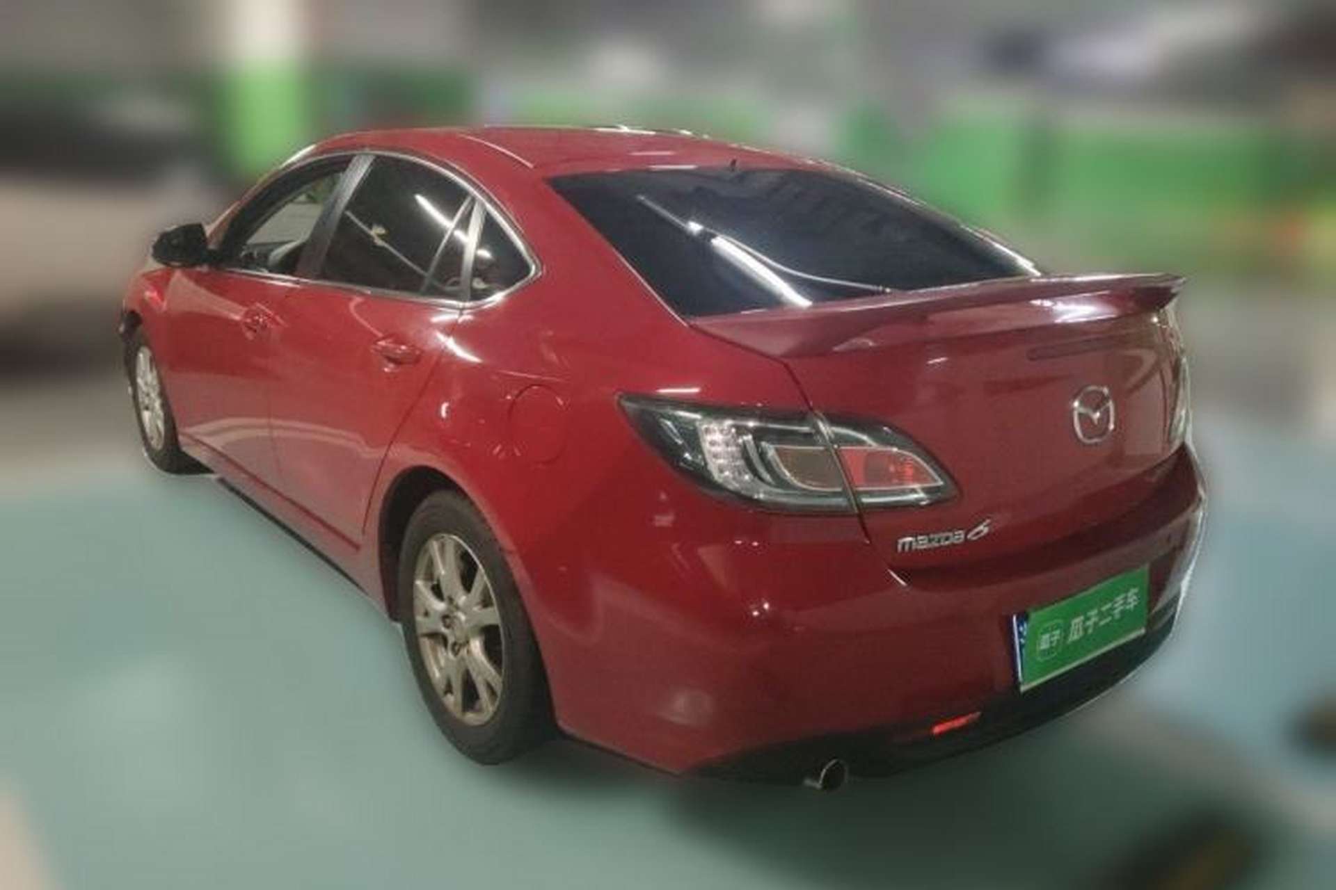 Used Mazda 6 2010 Coupe 2.0L Automatic Luxury Edition Rear Left 45 Deg