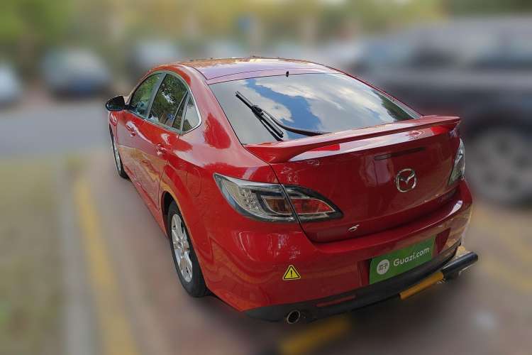 Used Mazda 6 2010 Coupe 2.0L Automatic Luxury Edition Rear Left 45 Deg
