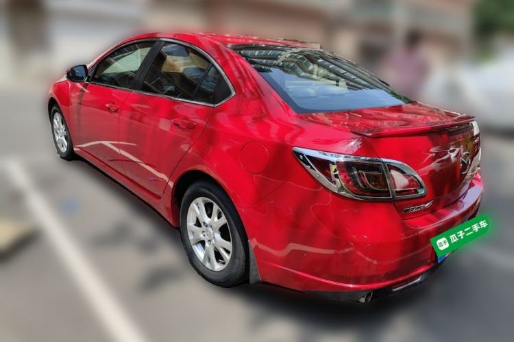 Used Mazda 6 2010 2.0L Automatic Luxury Edition Rear Left 45 Deg