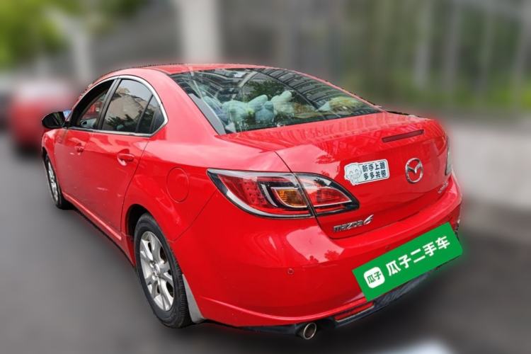 Used Mazda 6 2010 2.0L Automatic Luxury Edition Rear Left 45 Deg