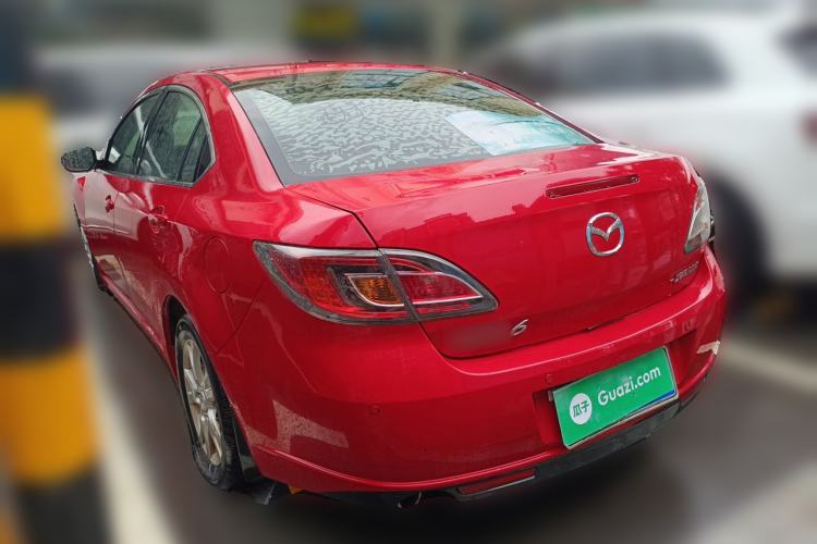 Used Mazda 6 2010 2.0L Automatic Luxury Edition Rear Left 45 Deg