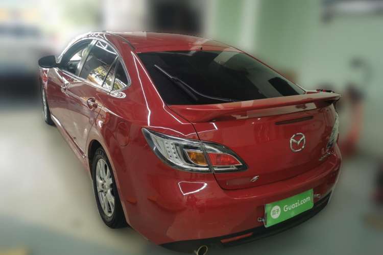 Used Mazda 6 2010 Coupe 2.5L Automatic Supreme Edition Rear Left 45 Deg