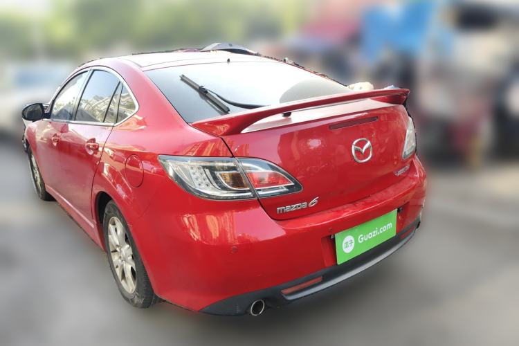 Used Mazda 6 2010 Coupe 2.0L Automatic Luxury Edition Rear Left 45 Deg