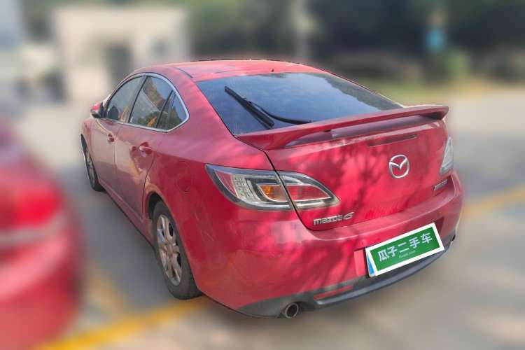 Used Mazda 6 2010 Coupe 2.5L Automatic Supreme Edition Rear Left 45 Deg