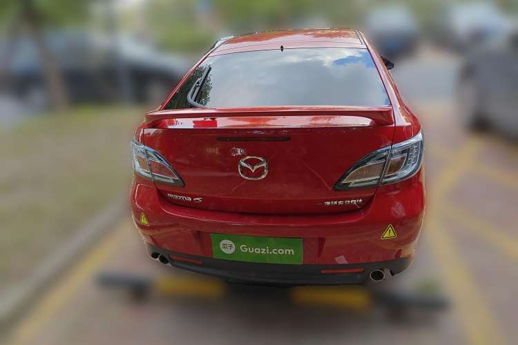 Used Mazda 6 2010 Coupe 2.0L Automatic Luxury Edition Rear