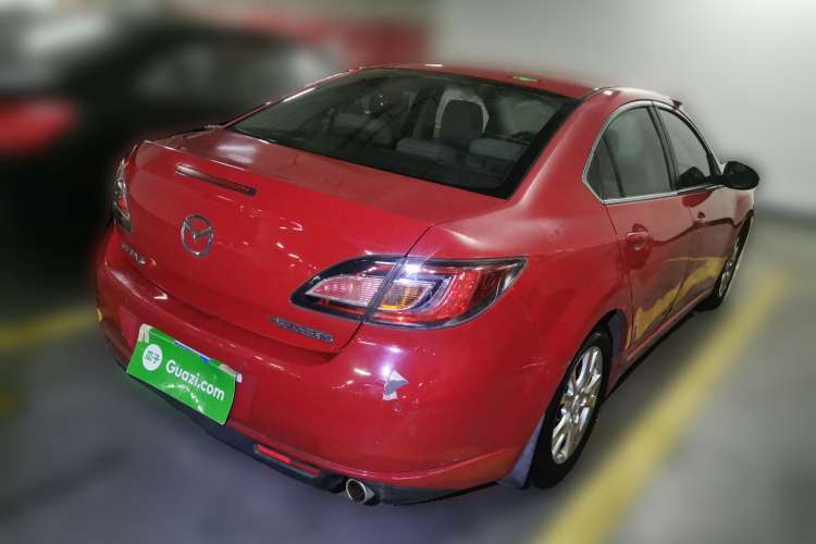 Used Mazda 6 2010 2.0L Automatic Luxury Edition Rear Right 45 Deg